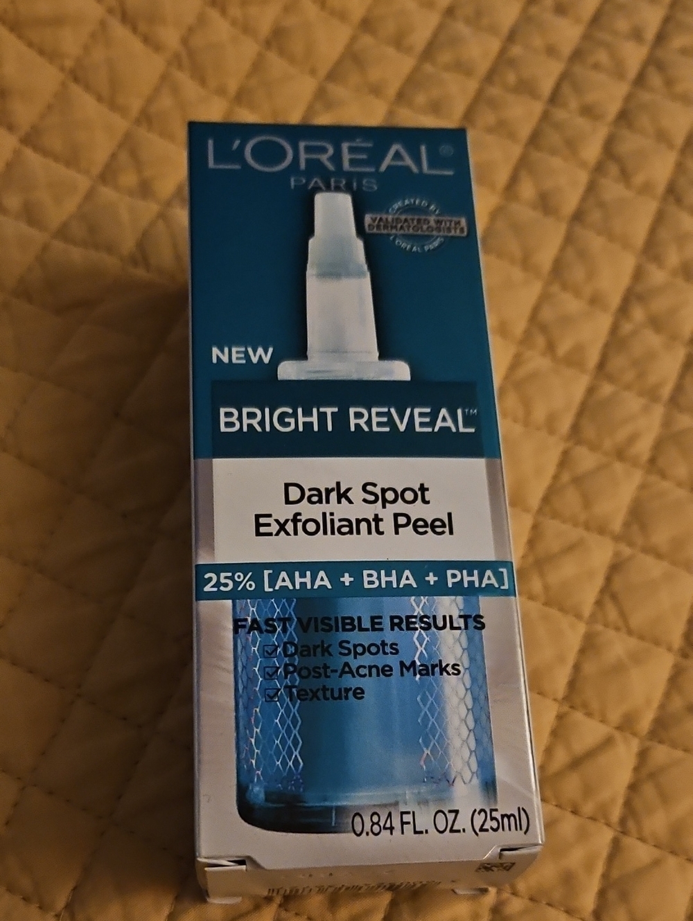 L'Oréal Bright Reveal Dark Spot Exfoliant Peel - Blue